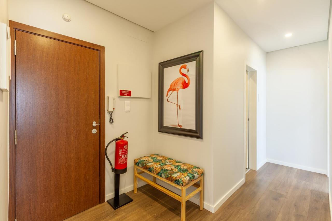 Flamingo Apartment In City Center - Minho'S Guest Braga Kültér fotó